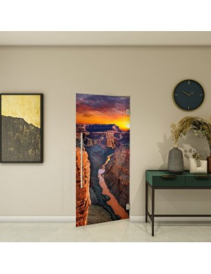 Pendeltür - Fotoprint Modell 171 | Glastuershop24