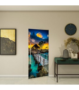 Pendeltür - Fotoprint Modell 185 | Glastuershop24