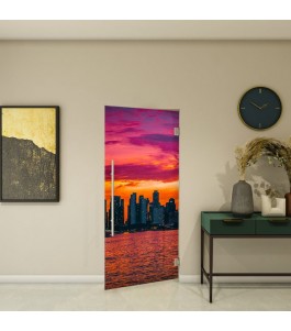 Pendeltür - Fotoprint Modell 202 | Glastuershop24