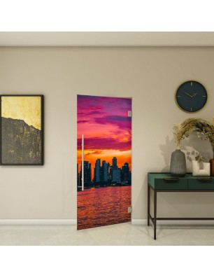 Pendeltür - Fotoprint Modell 202 | Glastuershop24
