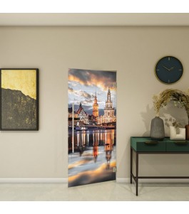 Pendeltür - Fotoprint Modell 203 | Glastuershop24