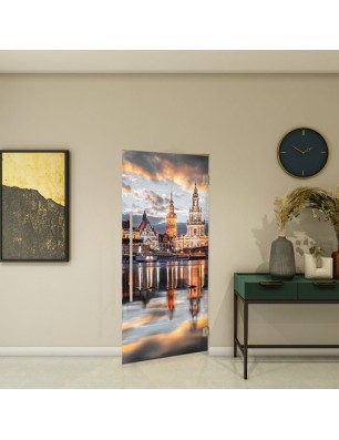 Pendeltür - Fotoprint Modell 203 | Glastuershop24