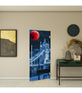 Pendeltür - Fotoprint Modell 206 | Glastuershop24