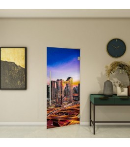 Pendeltür - Fotoprint Modell 207 | Glastuershop24