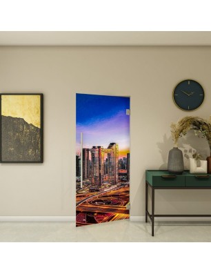 Pendeltür - Fotoprint Modell 207 | Glastuershop24