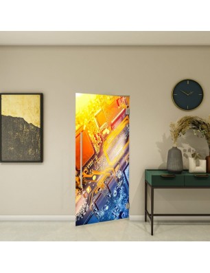 Pendeltür - Fotoprint Modell 217 | Glastuershop24