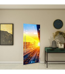 Pendeltür - Fotoprint Modell 220 | Glastuershop24