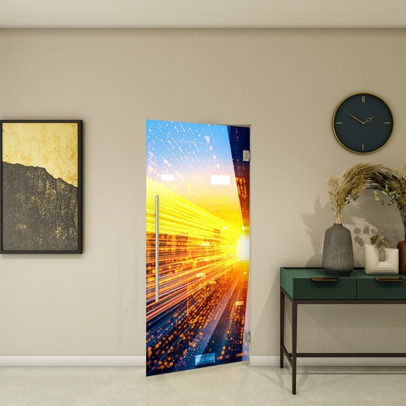 Pendeltür - Fotoprint Modell 220 Pendeltür - Fotoprint Modell 220