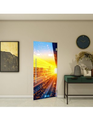 Pendeltür - Fotoprint Modell 220 | Glastuershop24