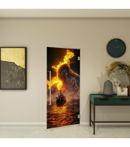 Pendeltür - Fotoprint Modell 225 | Glastuershop24