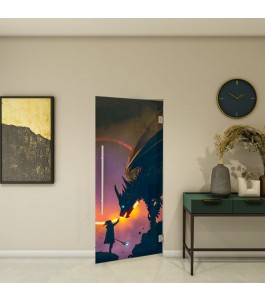 Pendeltür - Fotoprint Modell 243 | Glastuershop24