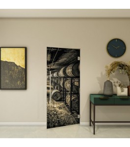 Pendeltür - Fotoprint Modell 256 | Glastuershop24