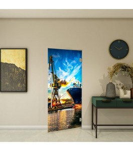 Pendeltür - Fotoprint Modell 262 | Glastuershop24