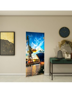 Pendeltür - Fotoprint Modell 262 | Glastuershop24
