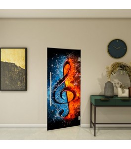 Pendeltür - Fotoprint Modell 274 | Glastuershop24