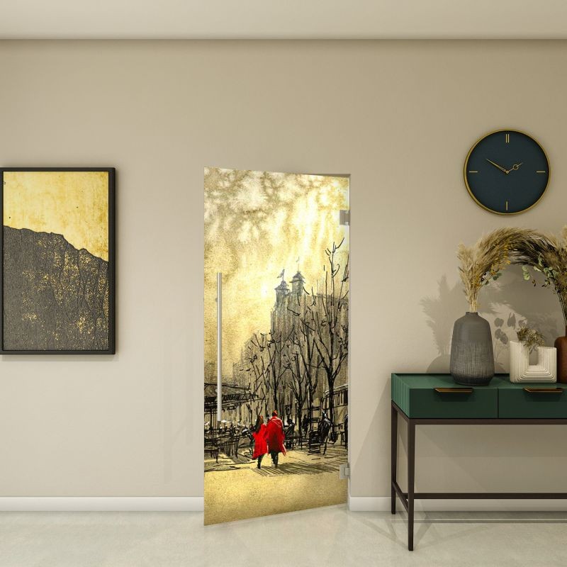 Pendeltür - Fotoprint Modell 285 Pendeltür - Fotoprint Modell 285