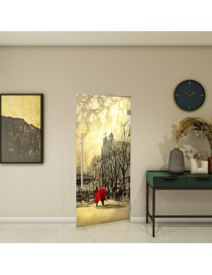 Pendeltür - Fotoprint Modell 285 | Glastuershop24