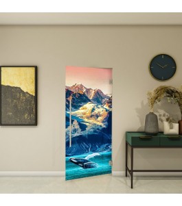 Pendeltür - Fotoprint Modell 290 | Glastuershop24