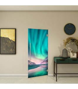 Pendeltür - Fotoprint Modell 300 | Glastuershop24