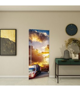 Pendeltür - Fotoprint Modell 328 | Glastuershop24