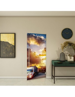 Pendeltür - Fotoprint Modell 328 | Glastuershop24