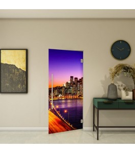 Pendeltür - Fotoprint Modell 329 | Glastuershop24