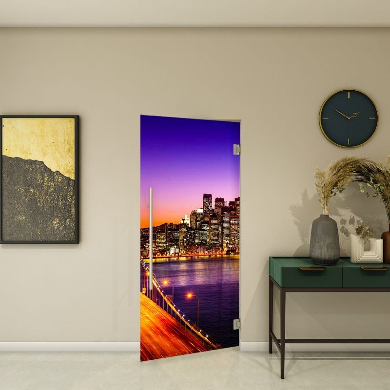 Pendeltür - Fotoprint Modell 329 Pendeltür - Fotoprint Modell 329