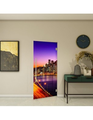 Pendeltür - Fotoprint Modell 329 | Glastuershop24