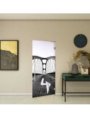 Pendeltür - Fotoprint Modell 330 | Glastuershop24
