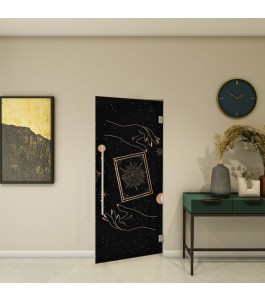 Pendeltür - Fotoprint Modell 342 | Glastuershop24