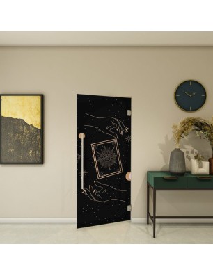 Pendeltür - Fotoprint Modell 342 | Glastuershop24