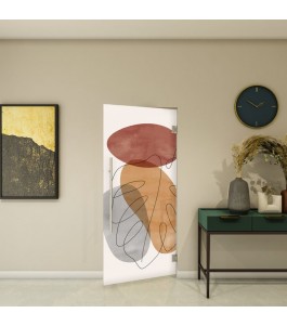 Pendeltür - Fotoprint Modell 345 | Glastuershop24