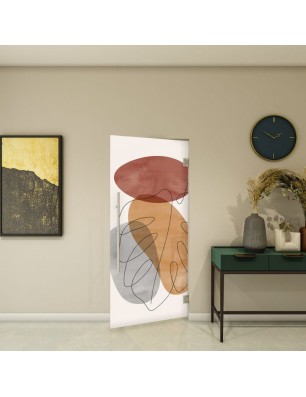 Pendeltür - Fotoprint Modell 345 | Glastuershop24