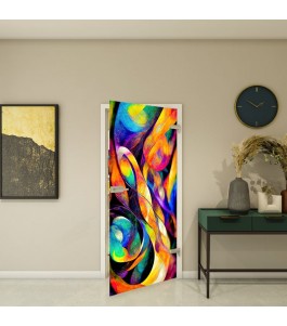 Ganzglastür Fotoprint Modell 14 | Glastuershop24