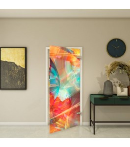 Ganzglastür Fotoprint Modell 21 | Glastuershop24