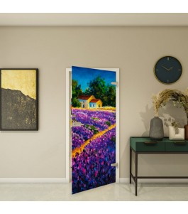 Ganzglastür Fotoprint Modell 26 | Glastuershop24