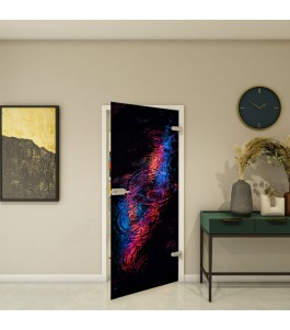 Fotoprint Ganzglastür Modell 27 | Glastuershop24