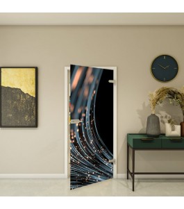 Ganzglastür Fotoprint Modell 33 | Glastuershop24