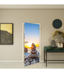 Ganzglastür Fotoprint Modell 36 mit Fotomotiv | Glastuershop24