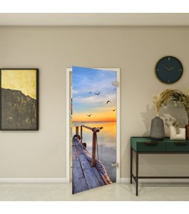 Ganzglastür Fotoprint Modell 44 | Glastuershop24