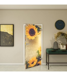 Fotoprint Modell 50 mit floralem Motiv | Glastuershop24
