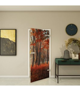 Fotoprint Modell 67 Ganzglastür | Glastuershop24