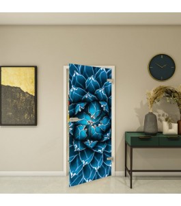 Ganzglastür mit Fotoprint Modell 70 | Glastuershop24