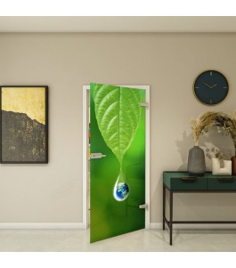 Ganzglastür Fotoprint Modell 74 | Glastuershop24