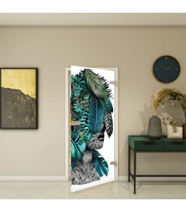Fotoprint Ganzglastür Modell 80 | Glastuershop24