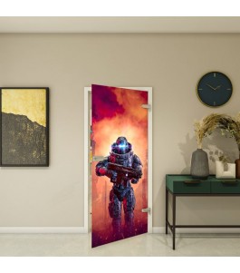 Fotoprint Ganzglastür Modell 85 | Glastuershop24