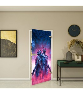 Ganzglastür Fotoprint Modell 87 mit Fotoprint | Glastuershop24