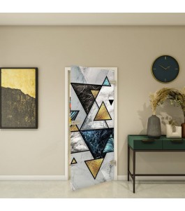 Ganzglastür Modell 97 mit Fotoprint | Glastuershop24