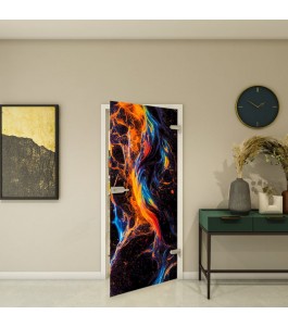 Fotoprint Modell 98 mit Steinmotiv | Glastuershop24
