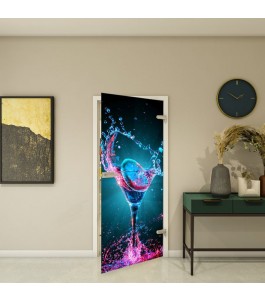 Ganzglastür Fotoprint Modell 112 | Glastuershop24